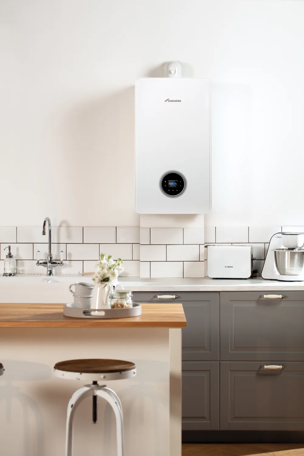 Boiler Replacement representative stock image